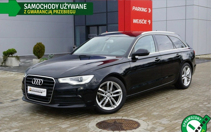 audi a6 opolskie Audi A6 cena 64999 przebieg: 200000, rok produkcji 2014 z Tuczno